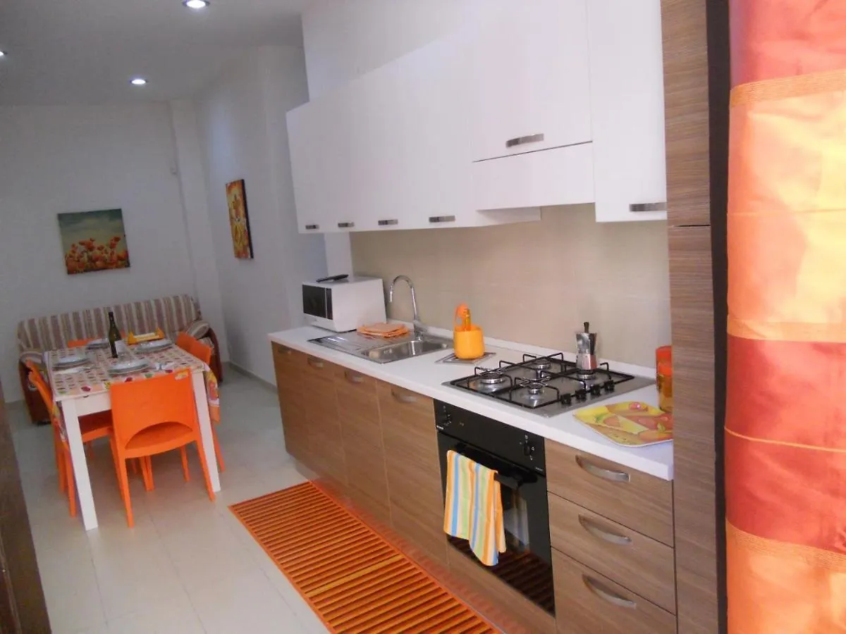 Orange House A Castellammare Del Golfo Apartman Olaszország
