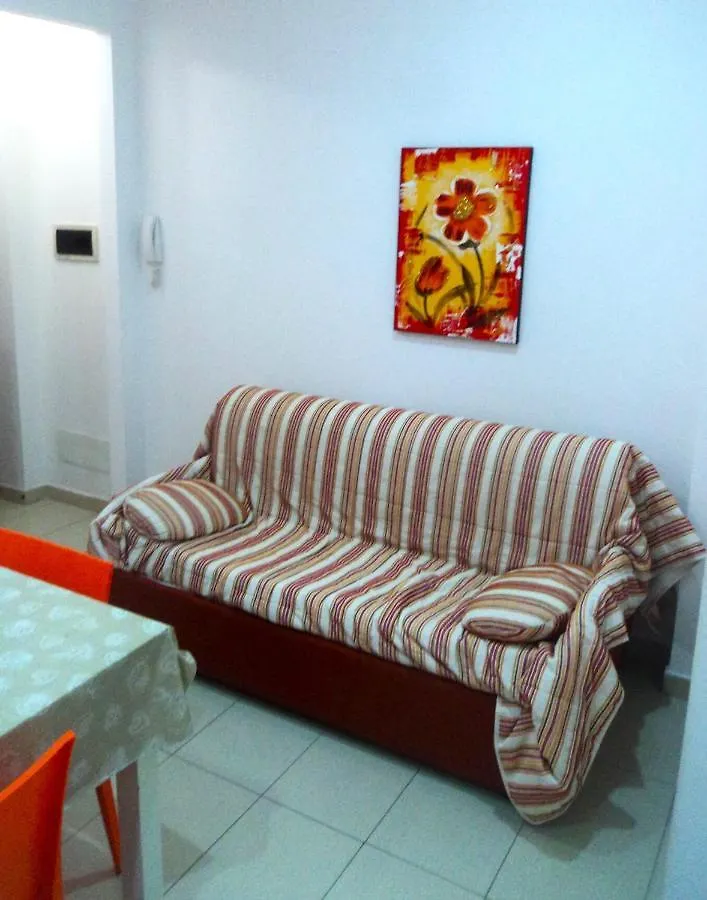 Orange House A Castellammare Del Golfo Apartman